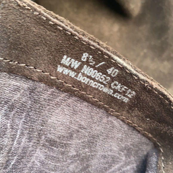 Born Crown ~ Brown Leather Knee-High Boots - Picture 6 of 7